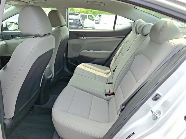 used 2018 Hyundai Elantra car, priced at $12,876