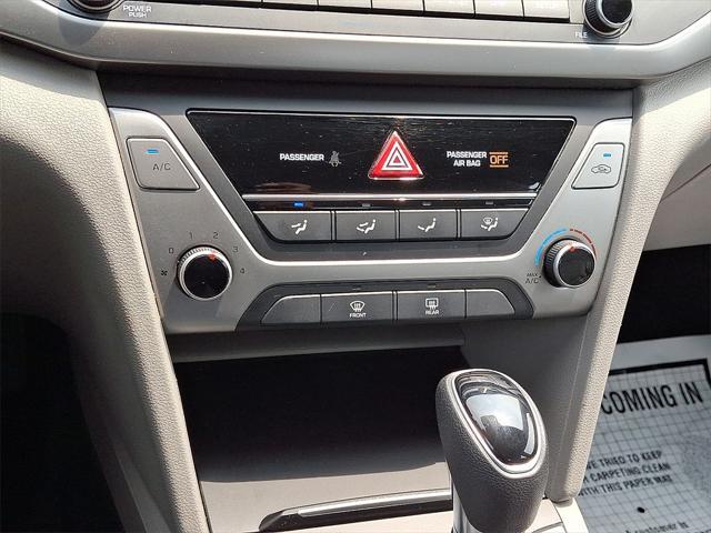 used 2018 Hyundai Elantra car, priced at $12,876