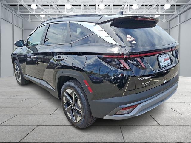 new 2025 Hyundai TUCSON Hybrid car, priced at $37,915