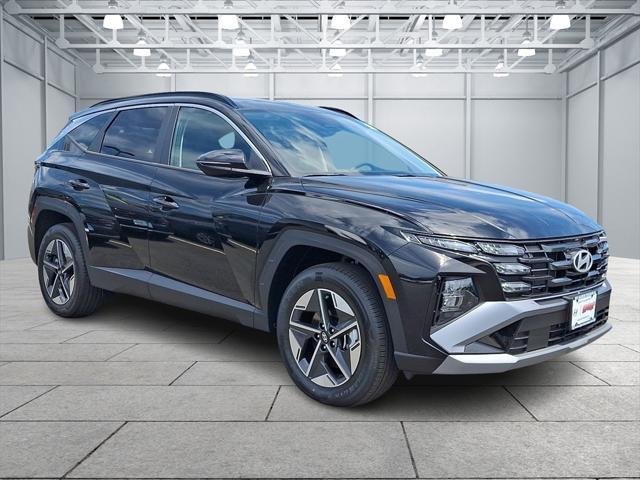 new 2025 Hyundai TUCSON Hybrid car, priced at $37,915