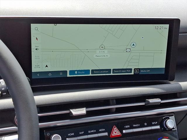 new 2025 Hyundai TUCSON Hybrid car, priced at $37,915