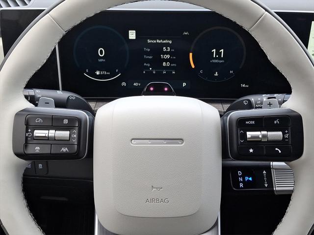 new 2025 Hyundai Santa Fe car, priced at $50,830