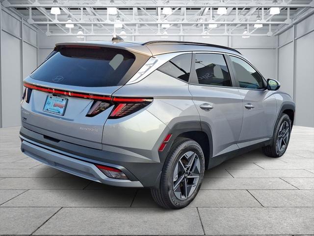 new 2025 Hyundai TUCSON Hybrid car, priced at $38,285