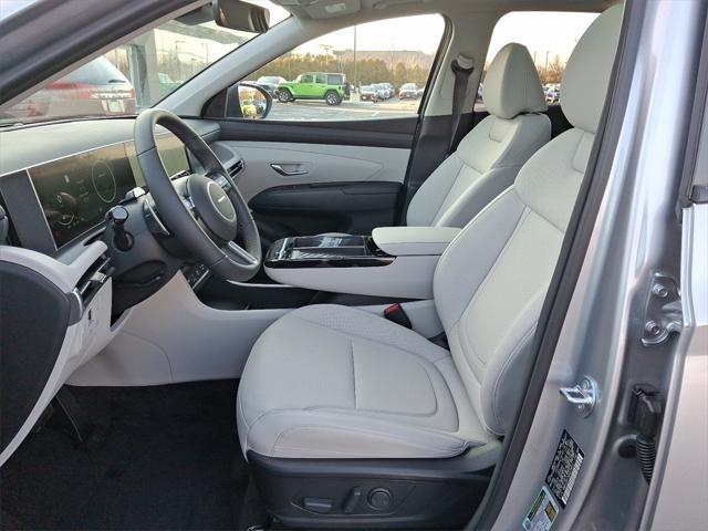 new 2025 Hyundai TUCSON Hybrid car, priced at $38,285