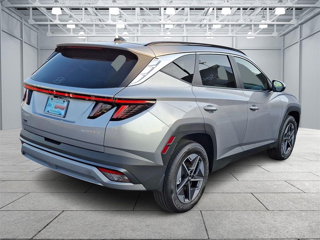 new 2025 Hyundai TUCSON Hybrid car, priced at $38,285