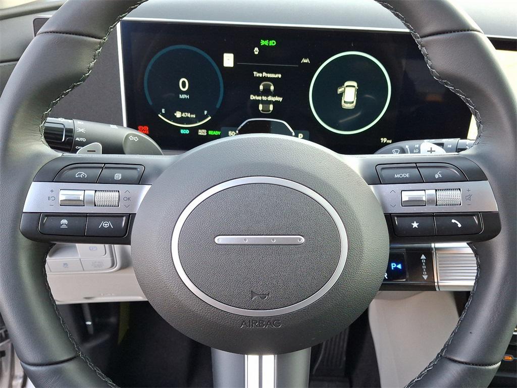 new 2025 Hyundai TUCSON Hybrid car, priced at $38,285