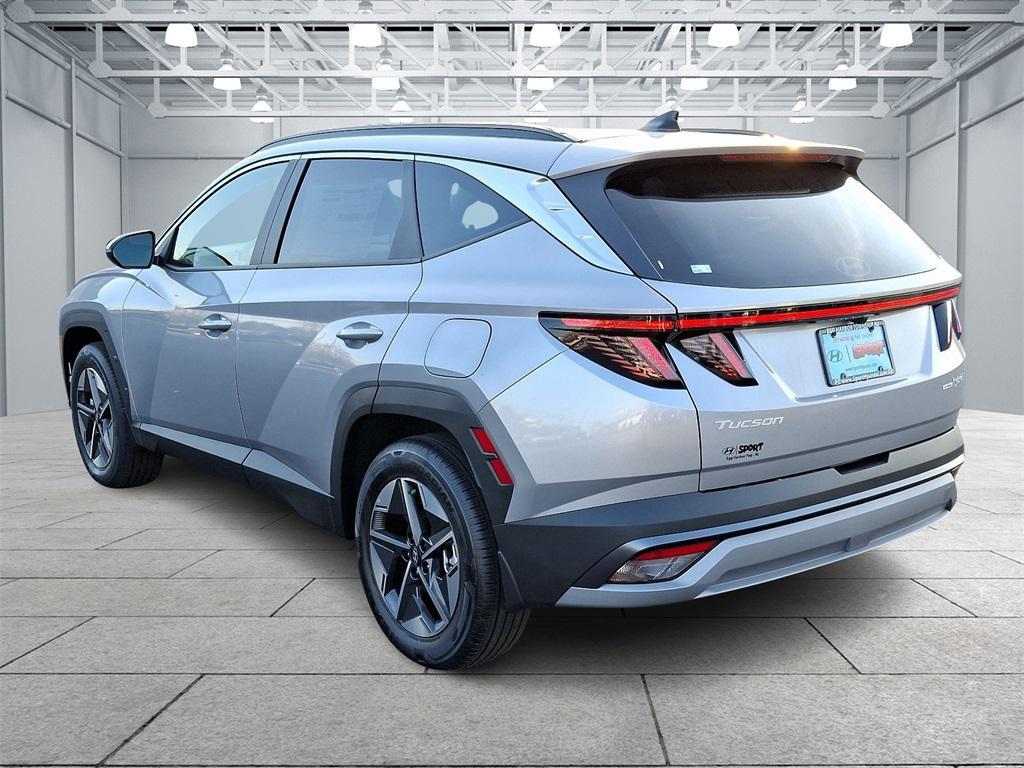 new 2025 Hyundai TUCSON Hybrid car, priced at $38,285