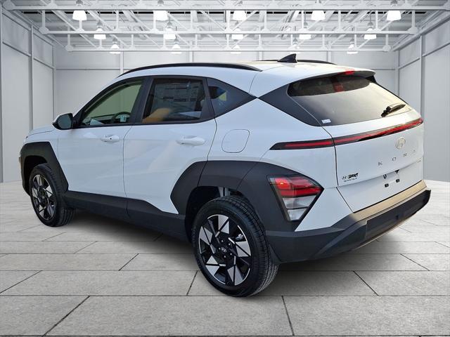 new 2025 Hyundai Kona car, priced at $29,400