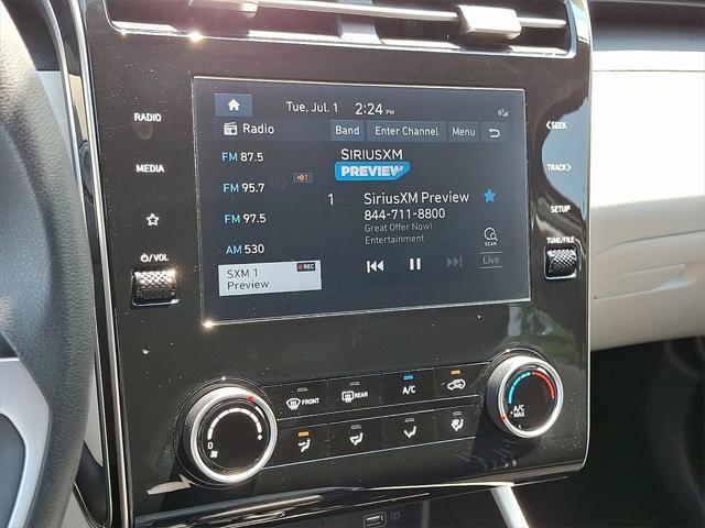 used 2023 Hyundai Tucson car, priced at $24,649