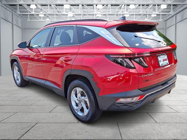 used 2023 Hyundai Tucson car, priced at $24,649