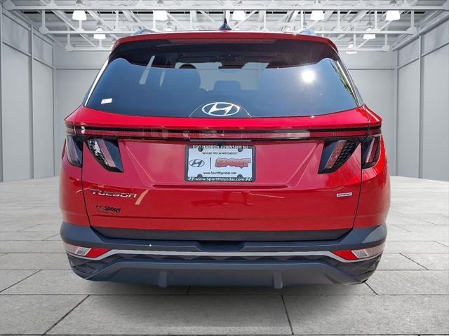 used 2023 Hyundai Tucson car, priced at $24,649
