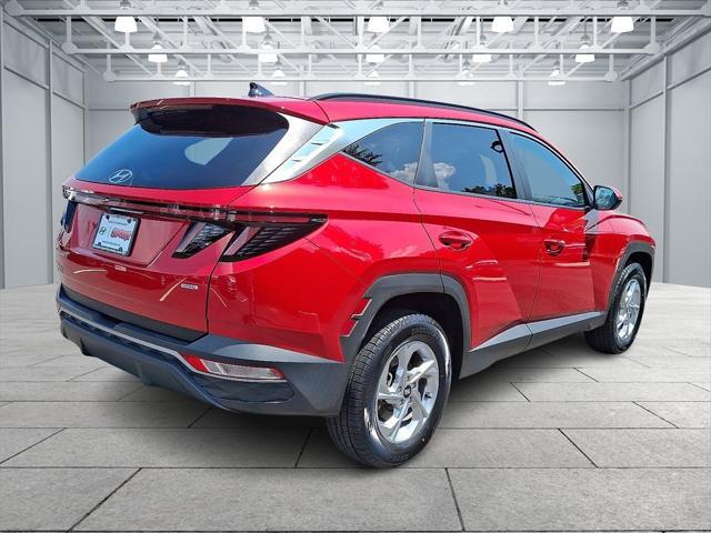 used 2023 Hyundai Tucson car, priced at $24,649