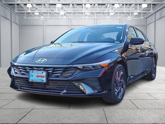 new 2025 Hyundai Elantra car, priced at $27,230