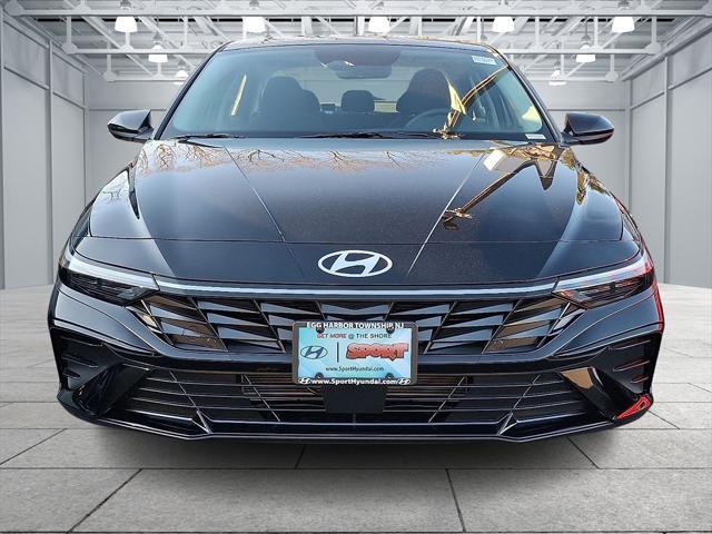 new 2025 Hyundai Elantra car, priced at $27,230