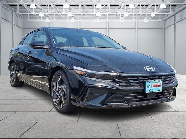 new 2025 Hyundai Elantra car, priced at $27,230