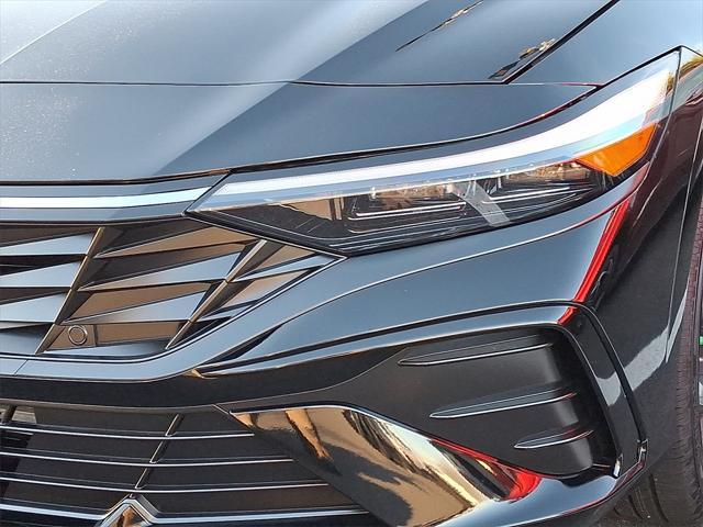new 2025 Hyundai Elantra car, priced at $27,230