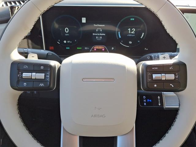 new 2025 Hyundai SANTA FE HEV car, priced at $49,445