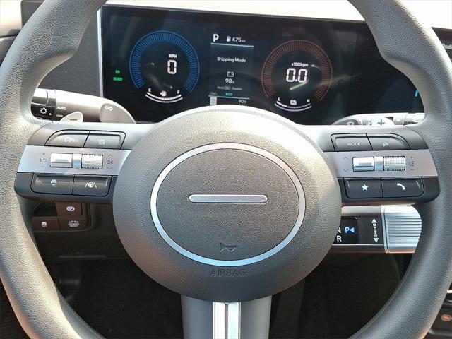 new 2025 Hyundai TUCSON Hybrid car, priced at $34,915