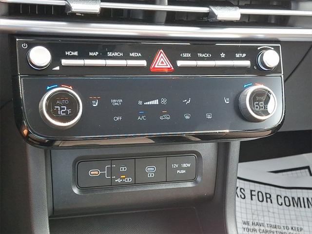 new 2025 Hyundai TUCSON Hybrid car, priced at $34,915