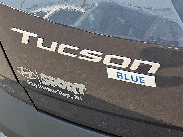 new 2025 Hyundai TUCSON Hybrid car, priced at $34,915