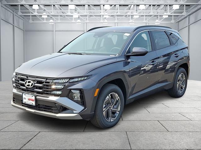 new 2025 Hyundai TUCSON Hybrid car, priced at $34,915