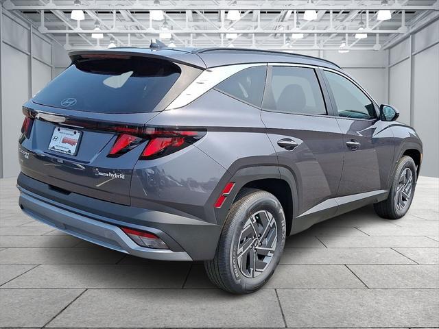 new 2025 Hyundai TUCSON Hybrid car, priced at $34,915
