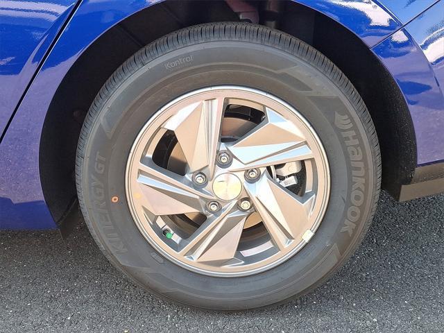 new 2025 Hyundai Elantra car, priced at $23,945