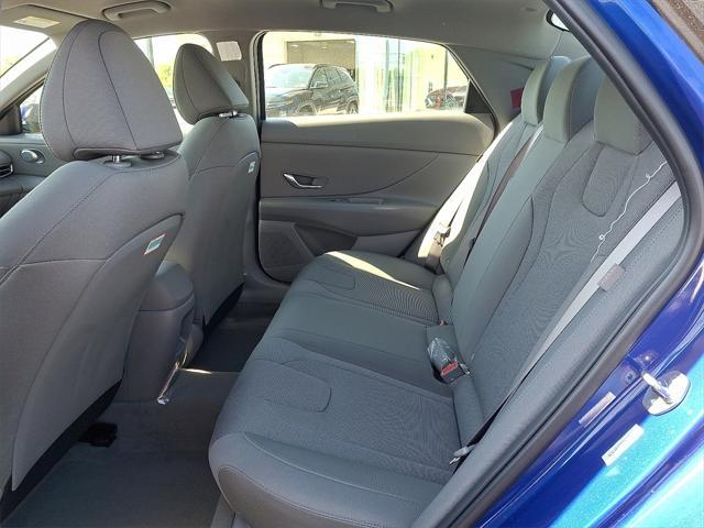 new 2025 Hyundai Elantra car, priced at $23,945