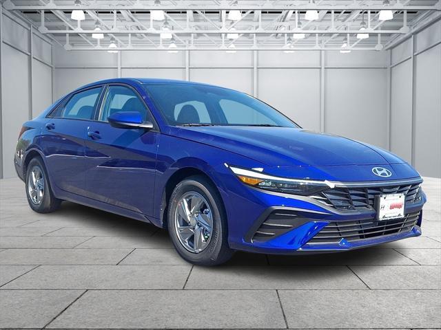 new 2025 Hyundai Elantra car, priced at $23,945
