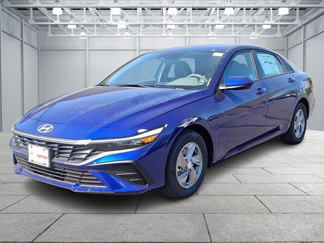 new 2025 Hyundai Elantra car, priced at $23,945