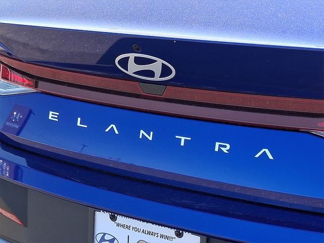 new 2025 Hyundai Elantra car, priced at $23,945
