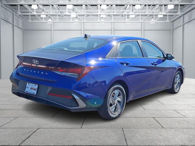 new 2025 Hyundai Elantra car, priced at $23,945