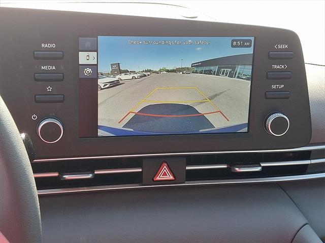 new 2025 Hyundai Elantra car, priced at $23,945