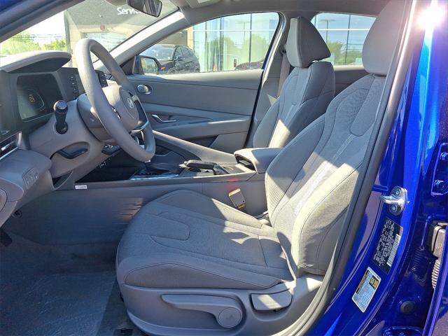 new 2025 Hyundai Elantra car, priced at $23,945