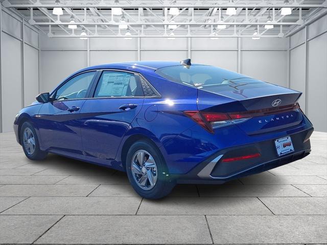 new 2025 Hyundai Elantra car, priced at $23,945
