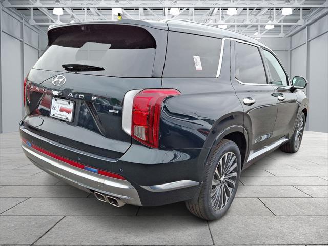 new 2025 Hyundai Palisade car, priced at $55,675