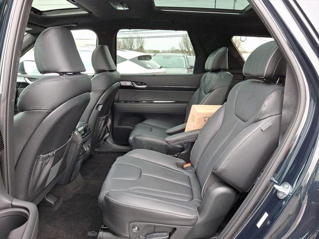 new 2025 Hyundai Palisade car, priced at $55,675