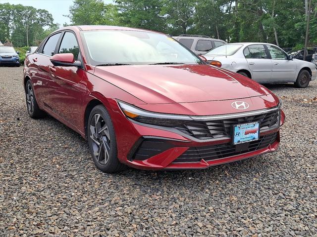 used 2024 Hyundai Elantra car, priced at $24,325
