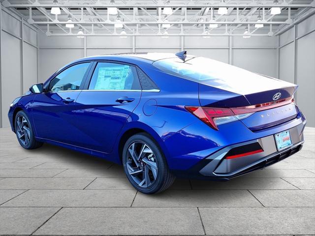 new 2025 Hyundai Elantra car, priced at $27,240