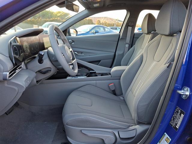 new 2025 Hyundai Elantra car, priced at $27,240