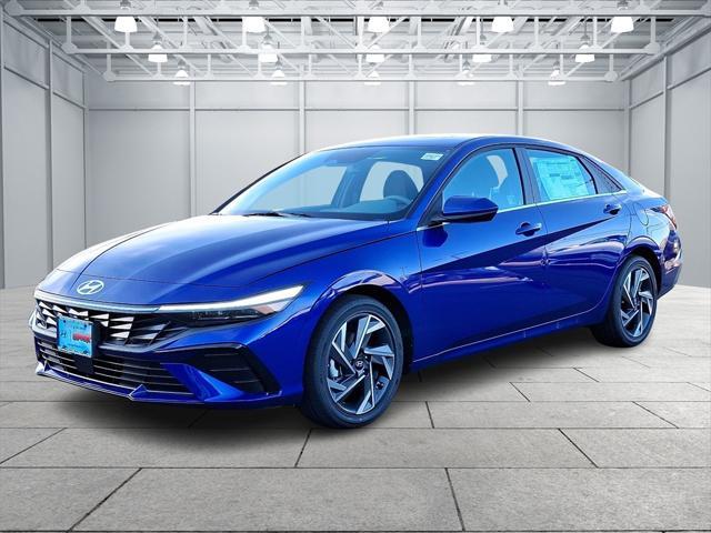 new 2025 Hyundai Elantra car, priced at $27,240