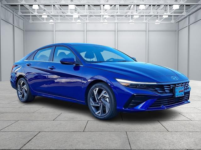new 2025 Hyundai Elantra car, priced at $27,240