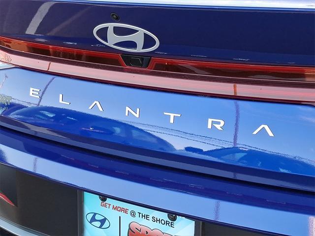 new 2025 Hyundai Elantra car, priced at $27,240