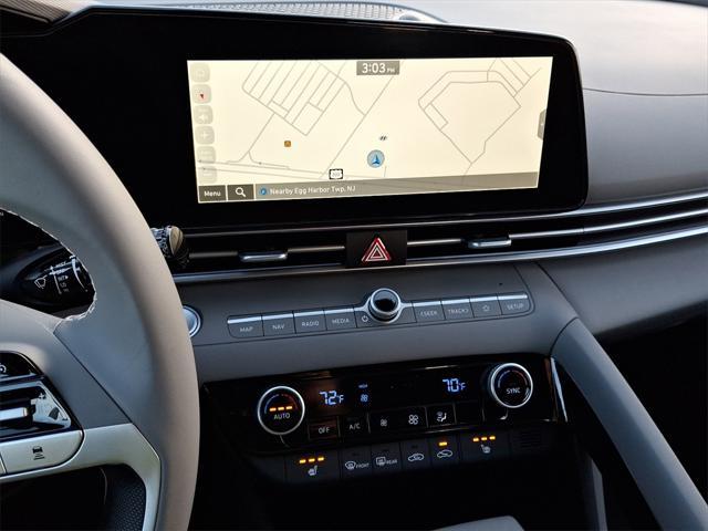 new 2025 Hyundai Elantra car, priced at $27,240