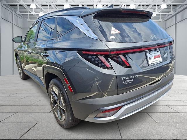 new 2025 Hyundai TUCSON Hybrid car, priced at $37,915