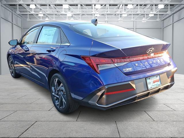new 2025 Hyundai Elantra car, priced at $27,255