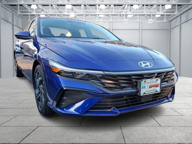 new 2025 Hyundai Elantra car, priced at $27,255