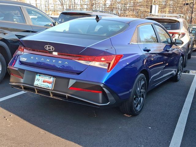 new 2025 Hyundai Elantra car, priced at $27,255