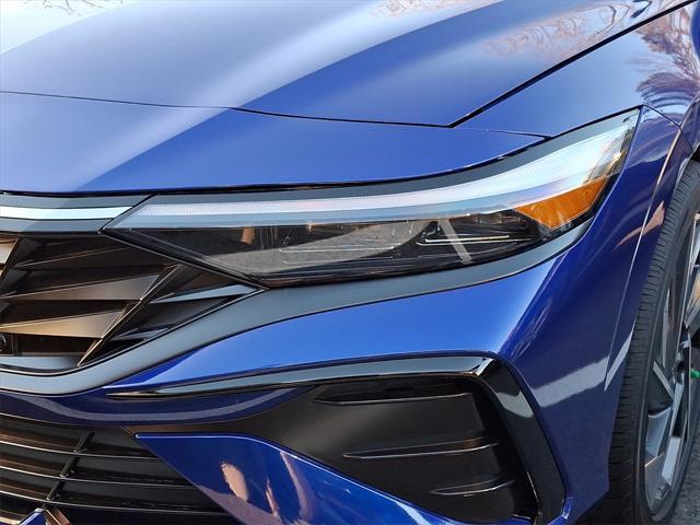 new 2025 Hyundai Elantra car, priced at $27,255