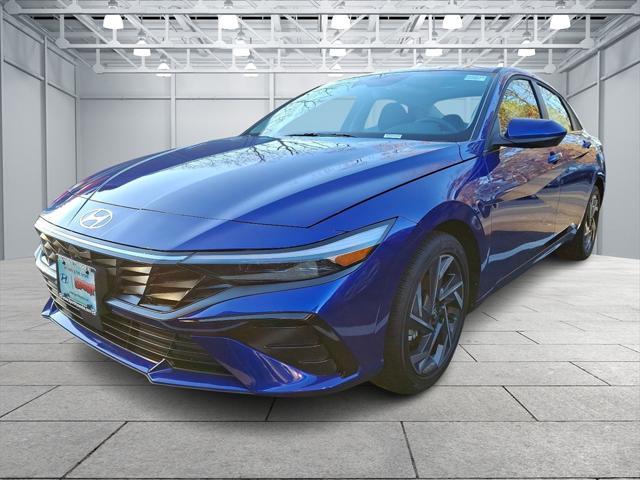 new 2025 Hyundai Elantra car, priced at $27,255